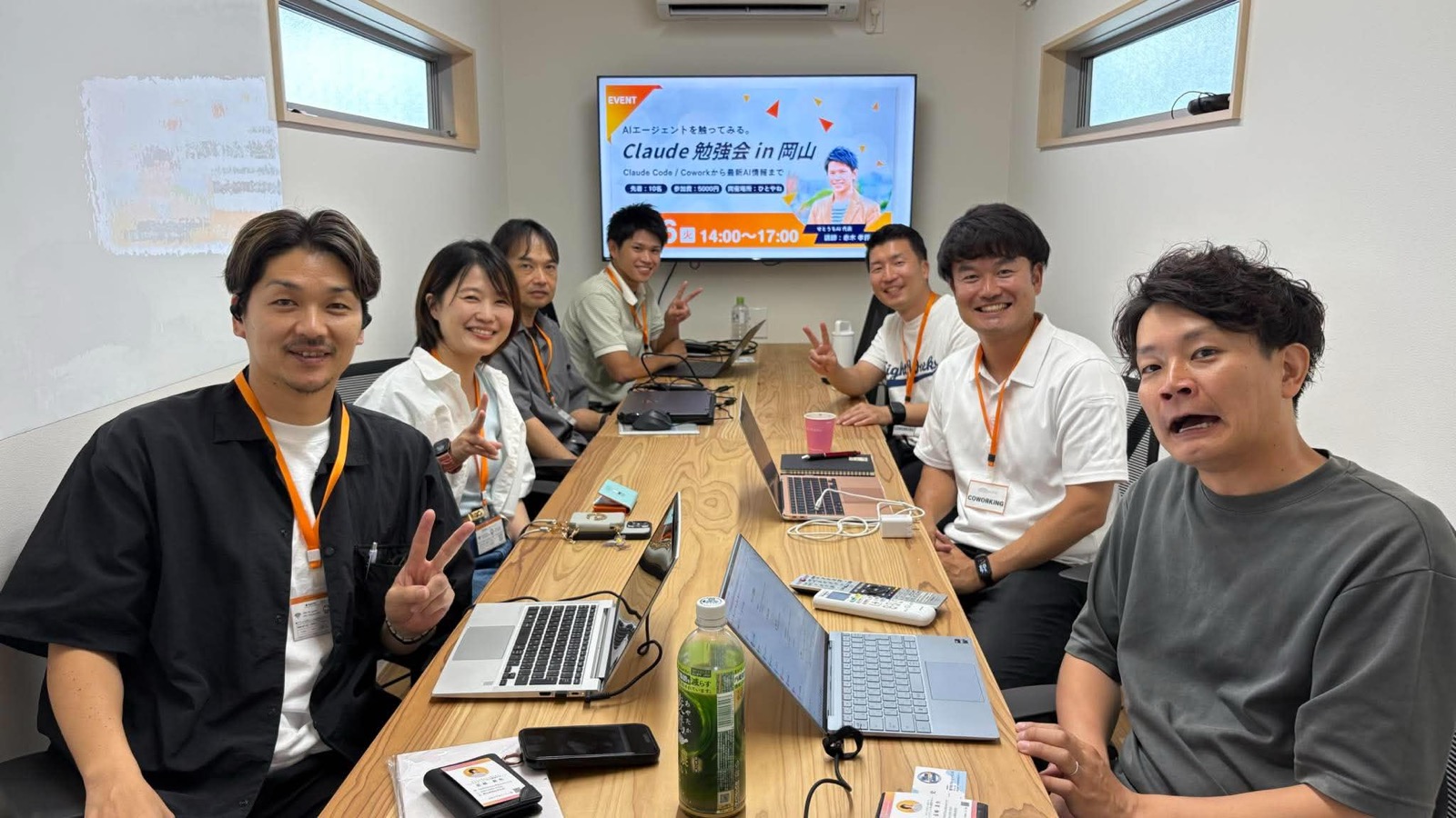 「Claude勉強会 in 岡山」をひとやねで開催しました（講師：代表・赤木）